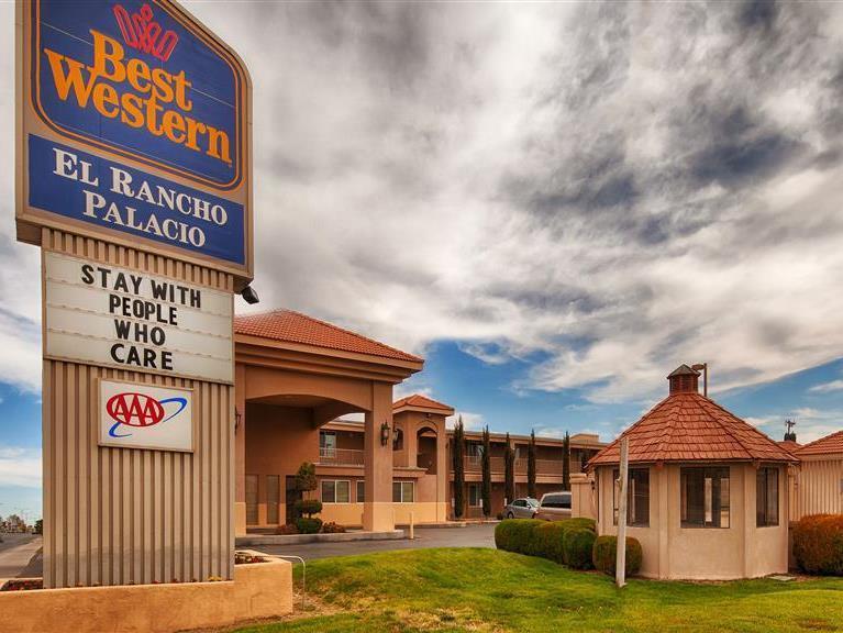 Best Western El Rancho Palacio Roswell Eksteriør billede